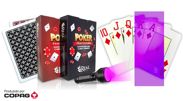 Baralho Poker Profissional - Plástico Copag  Cx 12 unidades